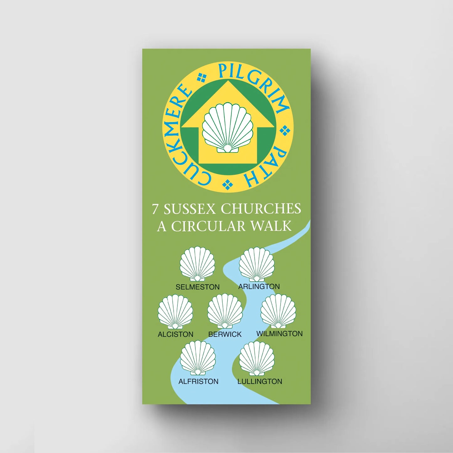 Cuckmere Pilgrim Path – 7 Sussex Churches, A Circular Walk